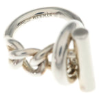 Hermes Croisette Ring Silver — view 5
