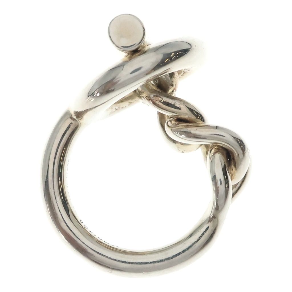 Hermes Croisette Ring Silver — view 6