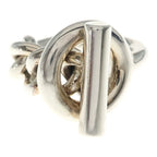 Hermes Croisette Ring Silver — view 4