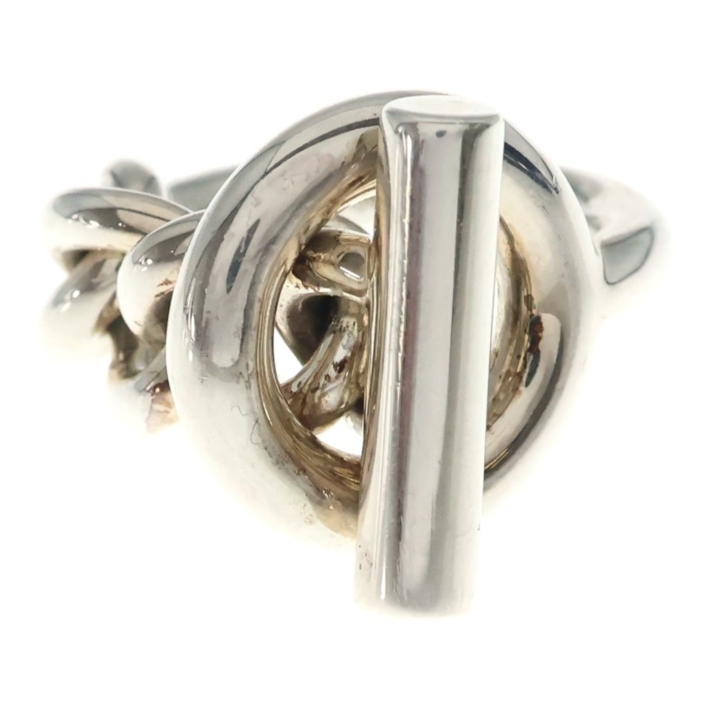Hermes Croisette Ring Silver — view 4