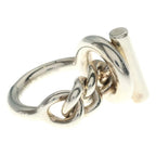 Hermes Croisette Ring Silver — view 3