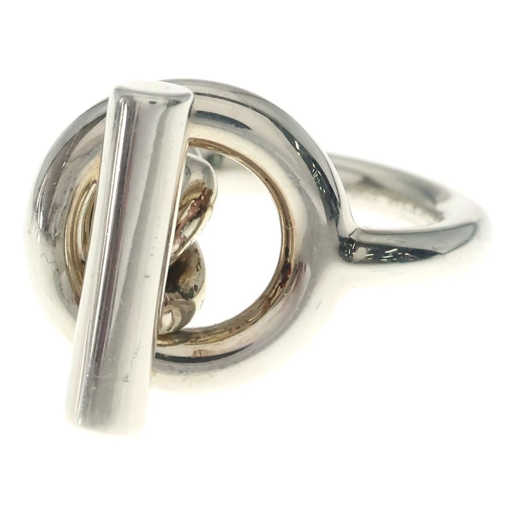 Hermes Croisette Ring Silver