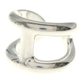 Hermes Osmose GM Ring Silver