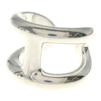 Hermes Osmose GM Ring Silver