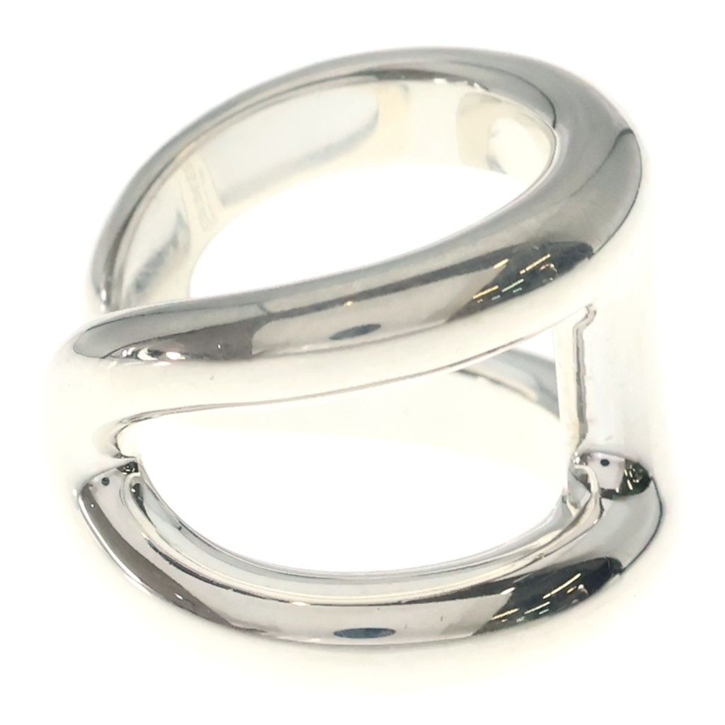 Hermes Osmose GM Ring Silver — view 3