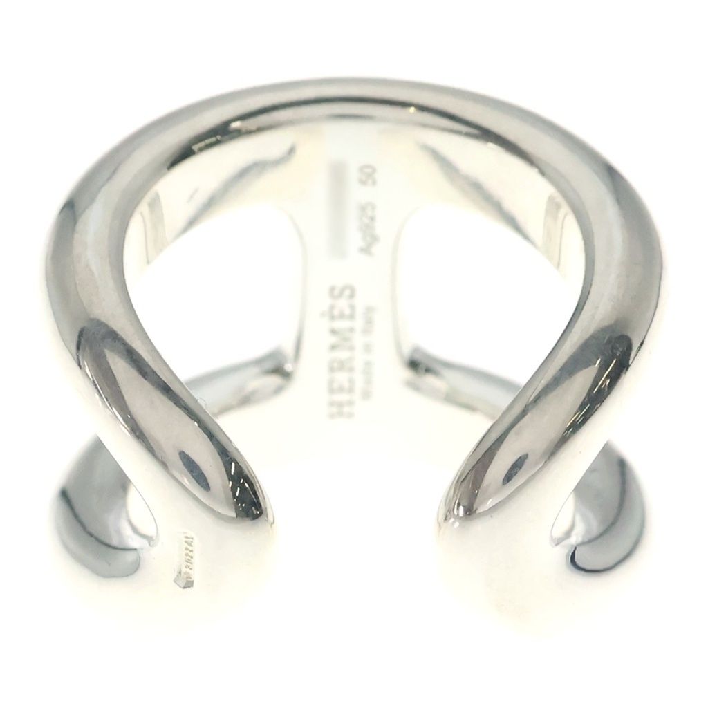 Hermes Osmose GM Ring Silver — view 2