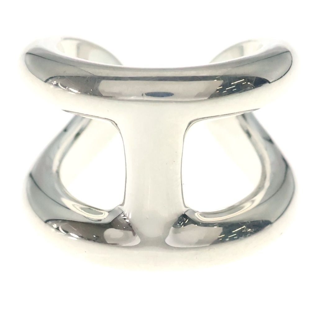 Hermes Osmose GM Ring Silver — view 4