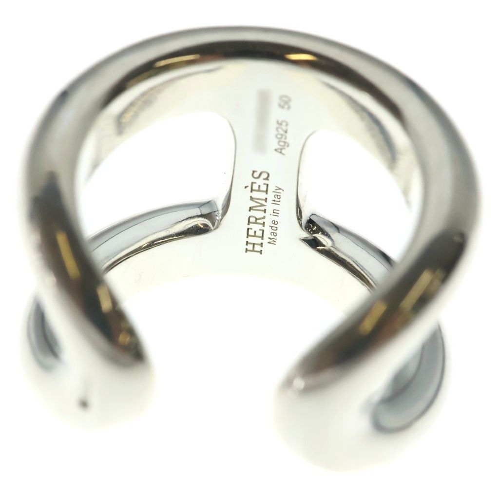 Hermes Osmose GM Ring Silver — view 5