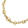 Louis Vuitton Collier Cles Inlock Necklace Gold Plated