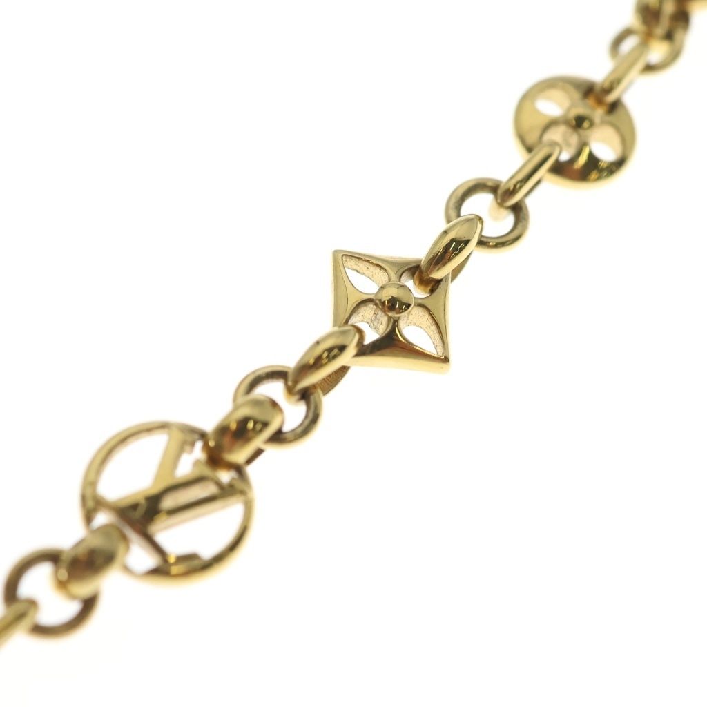 Louis Vuitton Collier Cles Inlock Necklace Gold Plated — view 5
