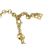Louis Vuitton Collier Cles Inlock Necklace Gold Plated — view 3