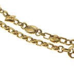 Louis Vuitton Collier Cles Inlock Necklace Gold Plated — view 6