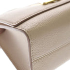 Louis Vuitton Twist BB One Handle Shoulder Bag Pink Beige Leather Gold — view 5