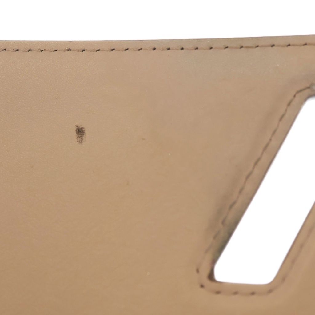 Louis Vuitton Twist BB One Handle Shoulder Bag Pink Beige Leather Gold — view 8