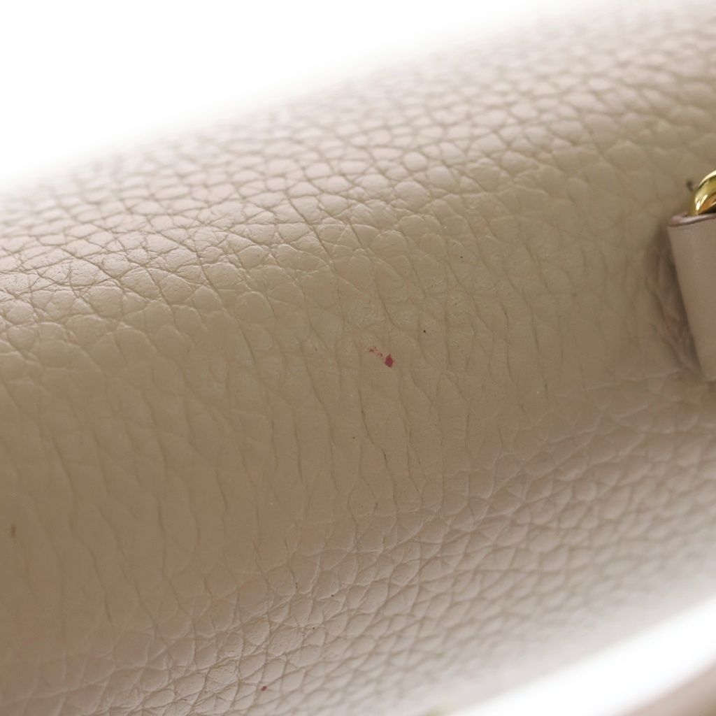 Louis Vuitton Twist BB One Handle Shoulder Bag Pink Beige Leather Gold — view 7