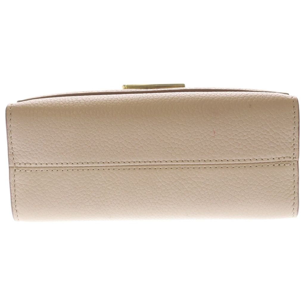 Louis Vuitton Twist BB One Handle Shoulder Bag Pink Beige Leather Gold — view 4