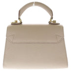 Louis Vuitton Twist BB One Handle Shoulder Bag Pink Beige Leather Gold — view 2