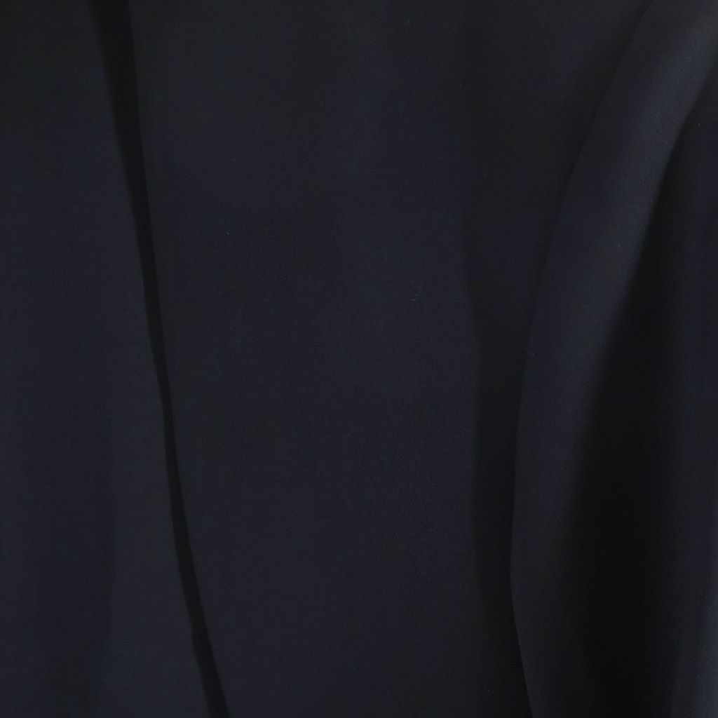Dior Cashmere Wool Swallowtail Coat Color Less Jacket Black — view 5
