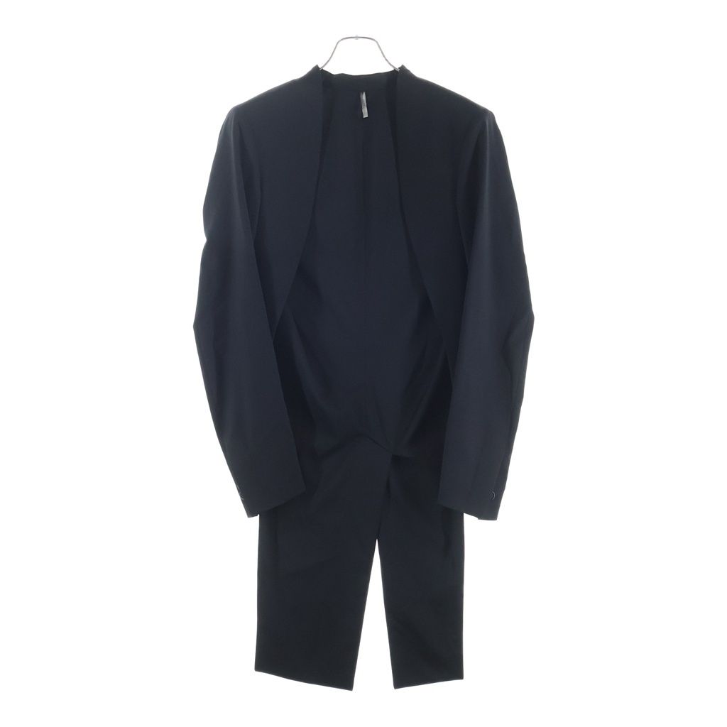 Dior Cashmere Wool Swallowtail Coat Color Less Jacket Black