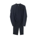 Dior Cashmere Wool Swallowtail Coat Color Less Jacket Black