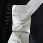 Dior Cashmere Wool Swallowtail Coat Color Less Jacket Black — view 8