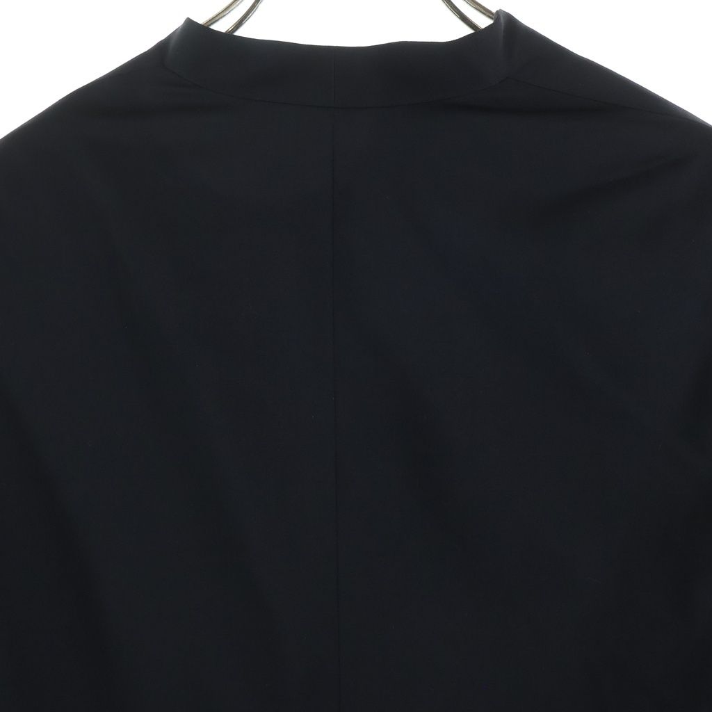 Dior Cashmere Wool Swallowtail Coat Color Less Jacket Black — view 4