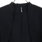 Dior Cashmere Wool Swallowtail Coat Color Less Jacket Black — view 3