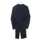 Dior Cashmere Wool Swallowtail Coat Color Less Jacket Black — view 2