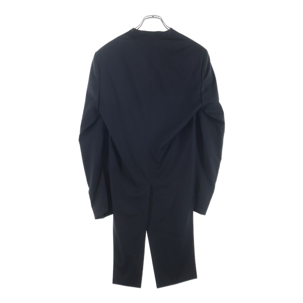 Dior Cashmere Wool Swallowtail Coat Color Less Jacket Black — view 2