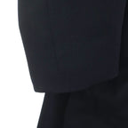Dior Cashmere Wool Swallowtail Coat Color Less Jacket Black — view 6