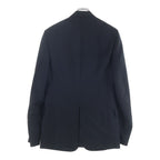 Dior Homme Chris Era Embroidery Peaked Lapel Tailored Jacket Black — view 2