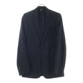 Dior Homme Chris Era Embroidery Peaked Lapel Tailored Jacket Black