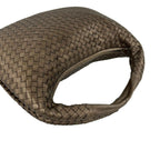 Bottega Veneta Hobo Intrecciato Leather Shoulder Bag Brown — view 4