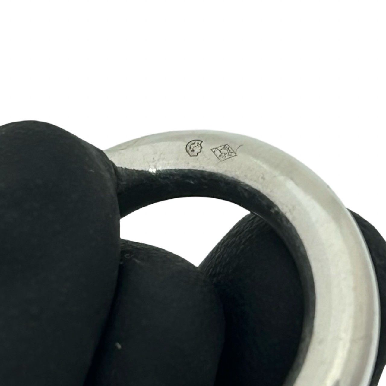 Hermes Chaine D'ancre TGM Bracelet 925 Sterling Silver — view 4