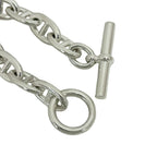 Hermes Chaine D'ancre TGM Bracelet 925 Sterling Silver — view 5