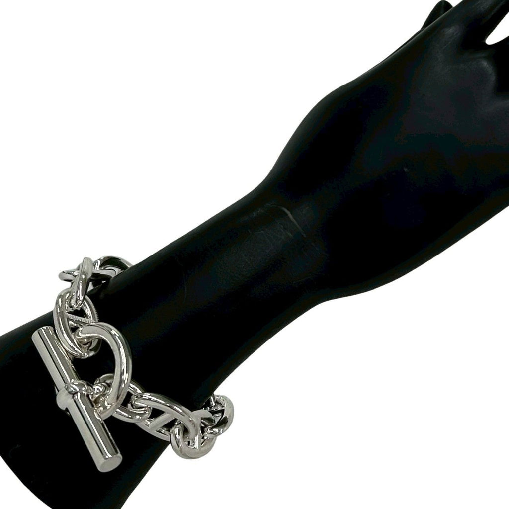 Hermes Chaine D'ancre TGM Bracelet 925 Sterling Silver — view 2