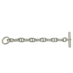 Hermes Chaine D'ancre TGM Bracelet 925 Sterling Silver — view 7