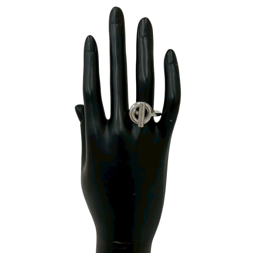 Hermes Echappee Ring 925 Sterling Silver — view 2