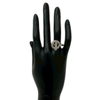 Hermes Echappee Ring 925 Sterling Silver — view 2