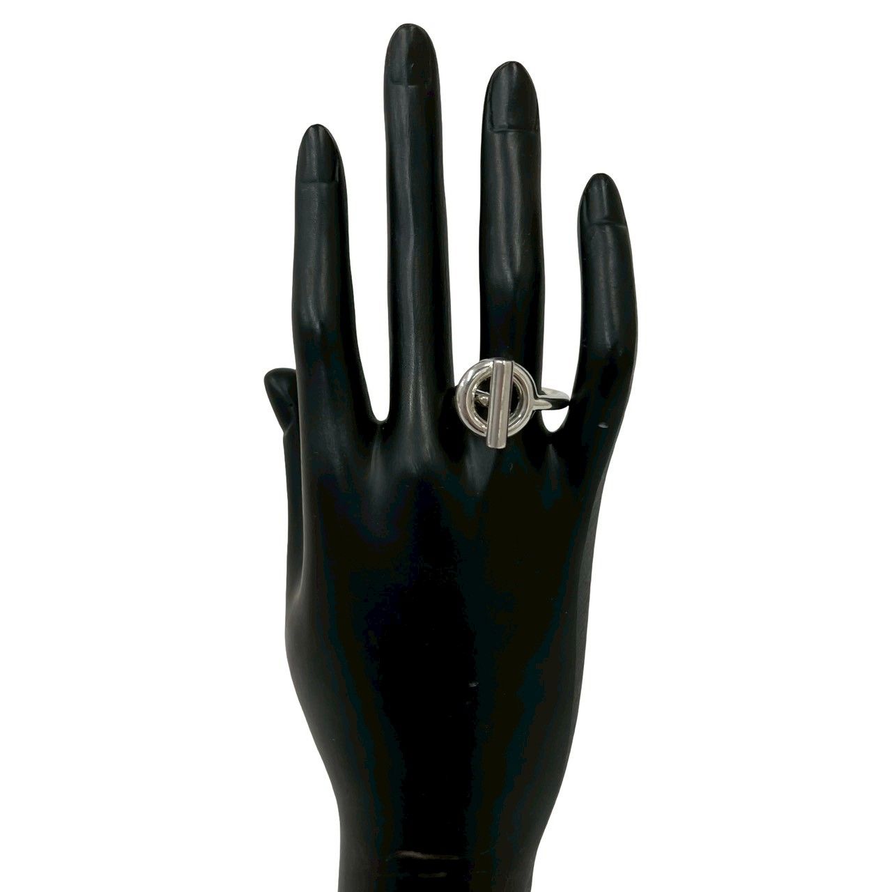 Hermes Echappee Ring 925 Sterling Silver — view 2