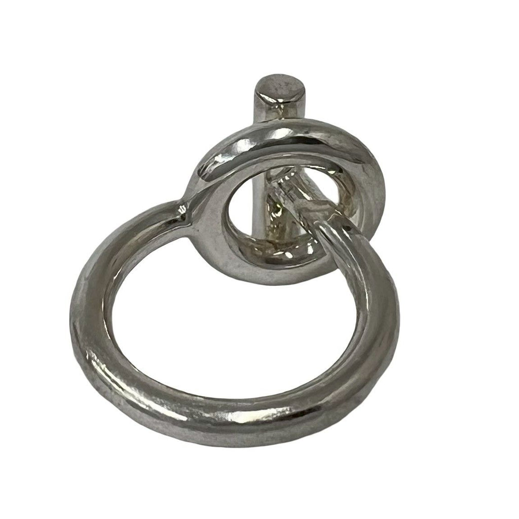 Hermes Echappee Ring 925 Sterling Silver — view 6