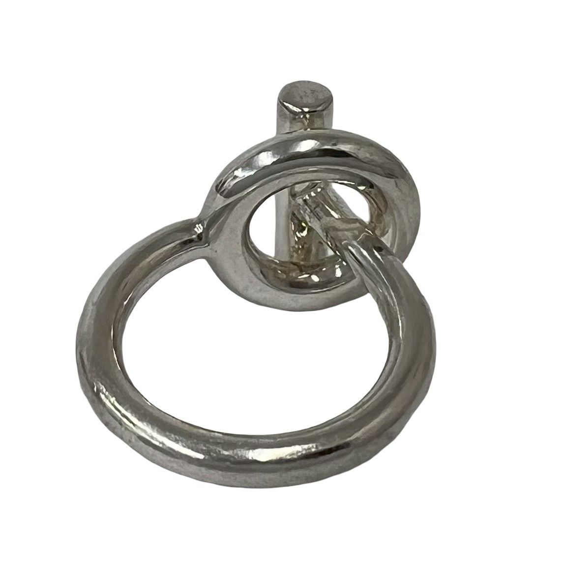 Hermes Echappee Ring 925 Sterling Silver — view 6