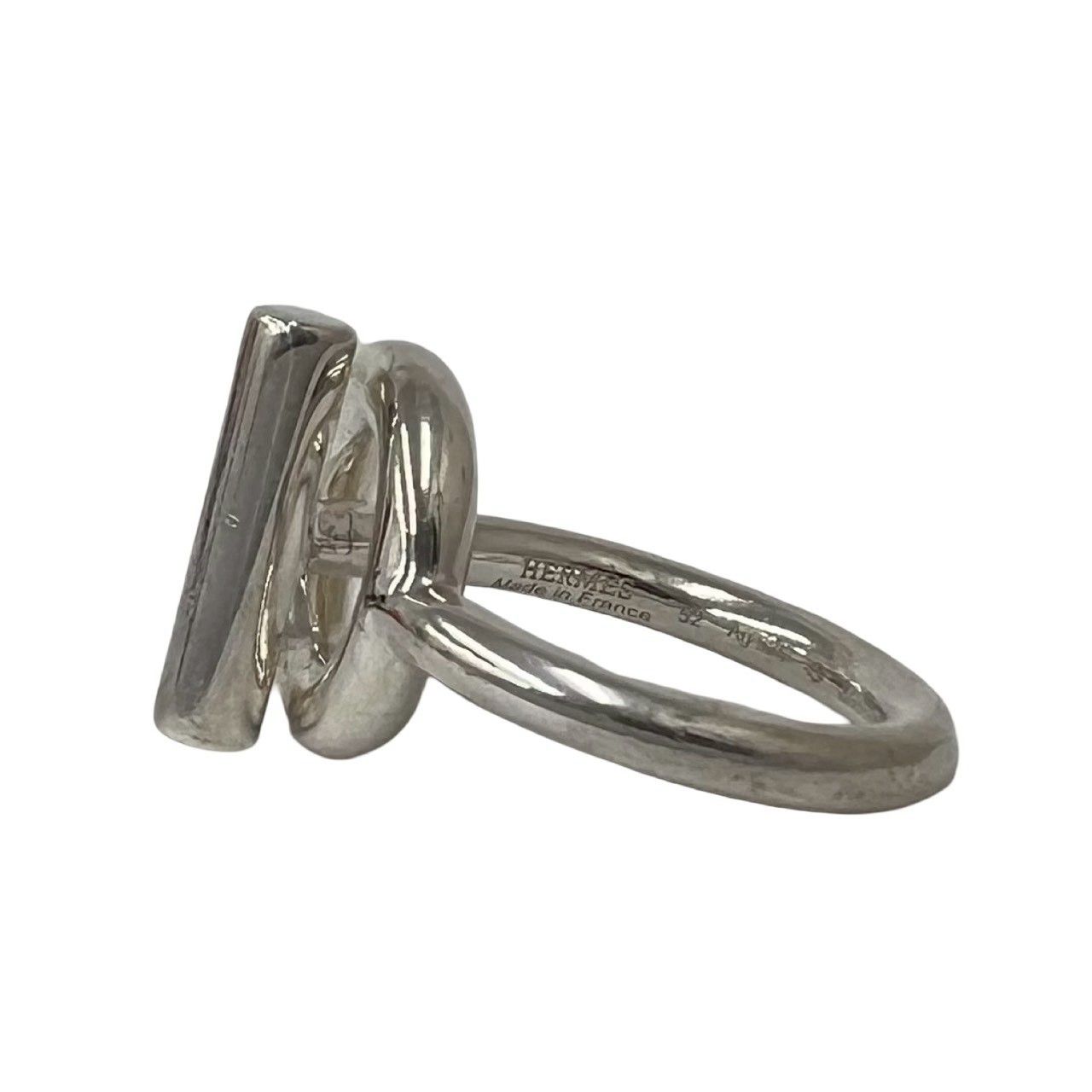 Hermes Echappee Ring 925 Sterling Silver — view 4