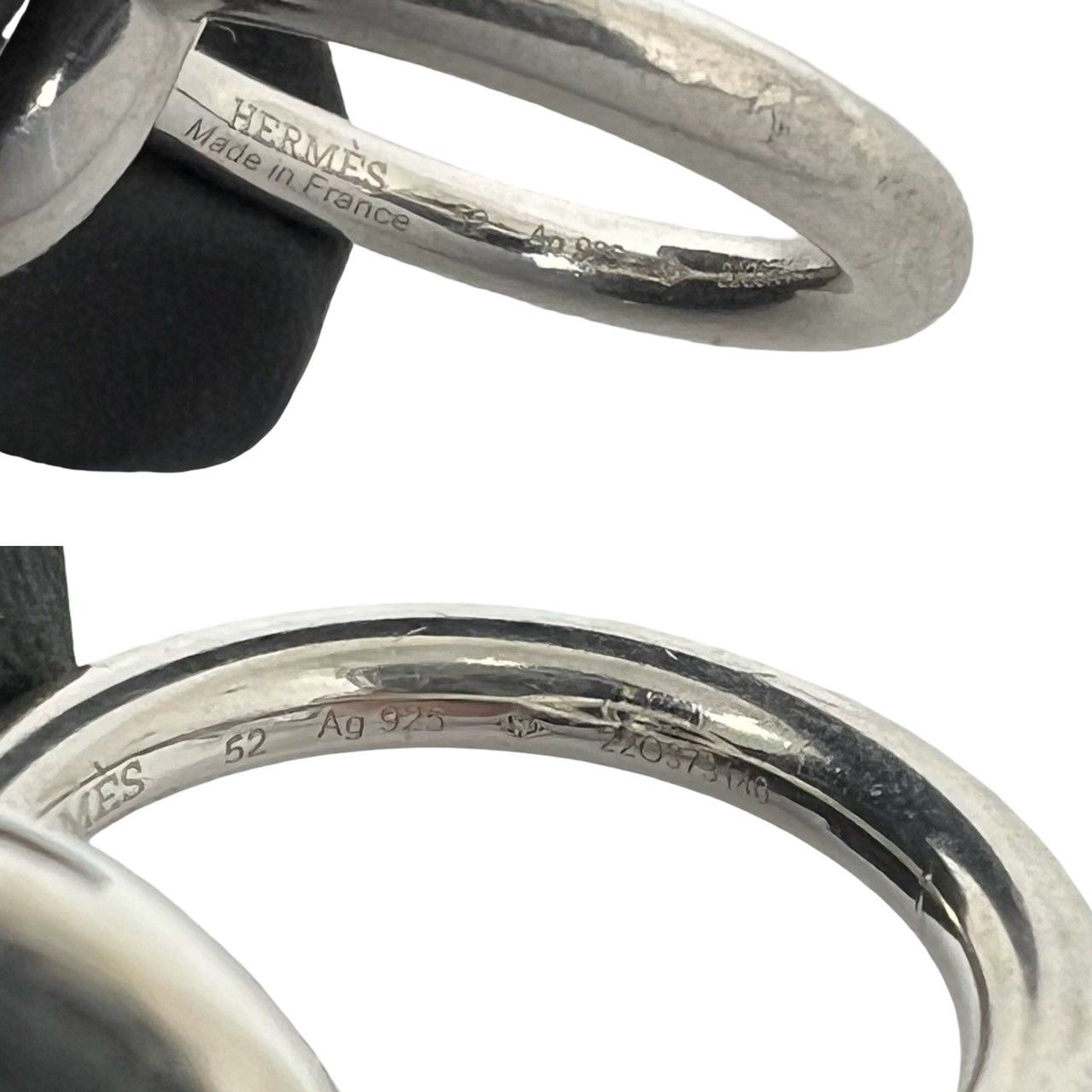 Hermes Echappee Ring 925 Sterling Silver — view 3