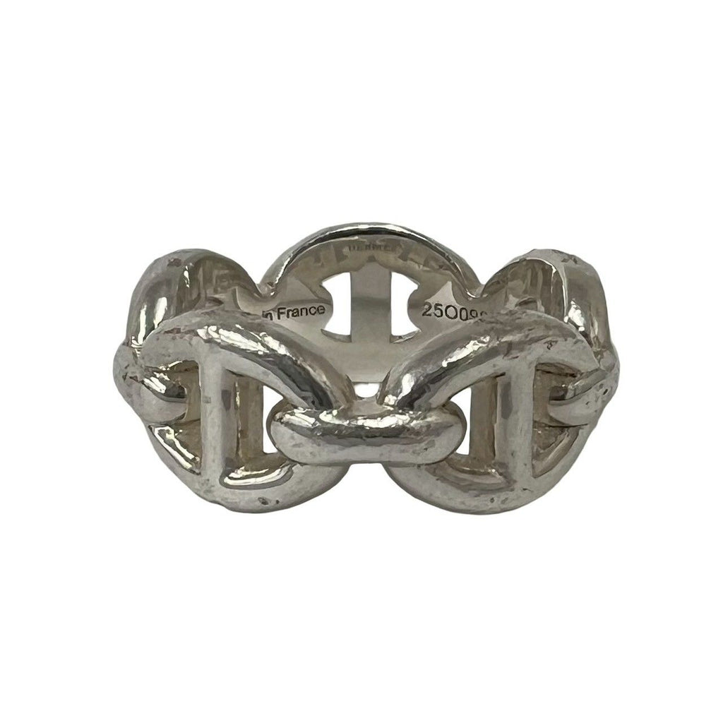 Hermes Chaine D'ancre PM Ring 925 Sterling Silver — view 6