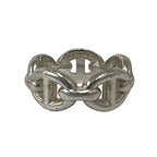 Hermes Chaine D'ancre PM Ring 925 Sterling Silver — view 6