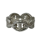 Hermes Chaine D'ancre PM Ring 925 Sterling Silver — view 4