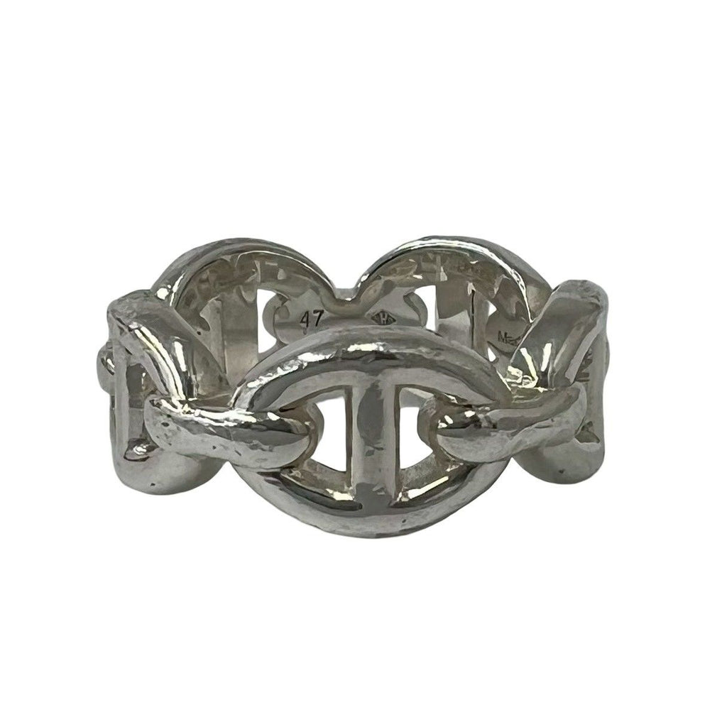 Hermes Chaine D'ancre PM Ring 925 Sterling Silver — view 5