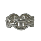 Hermes Chaine D'ancre PM Ring 925 Sterling Silver — view 5