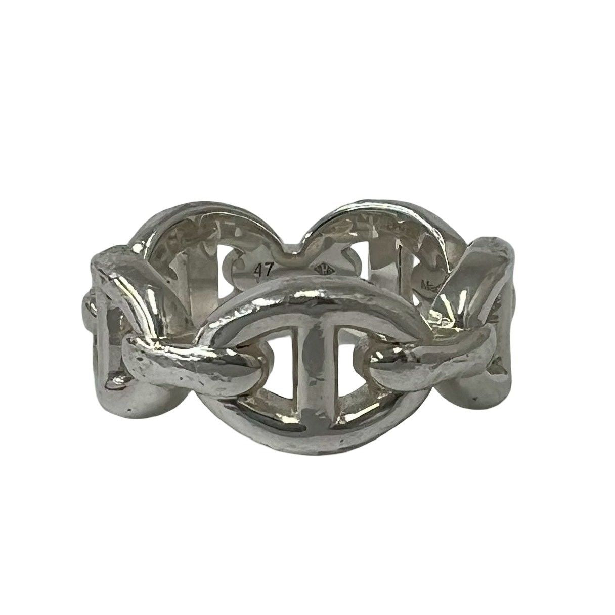 Hermes Chaine D'ancre PM Ring 925 Sterling Silver — view 5